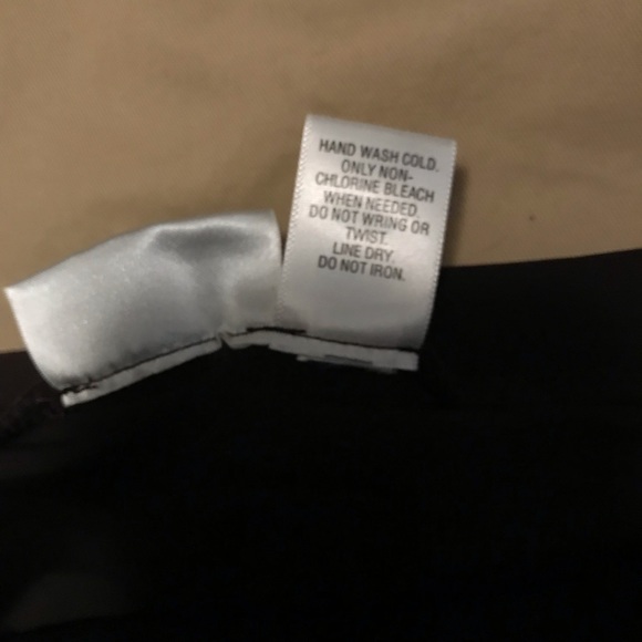 Croft & Borrow Womens’ Brown Lycra Swim Skirt Skort Hip Minimizer size 22 - Picture 5 of 8